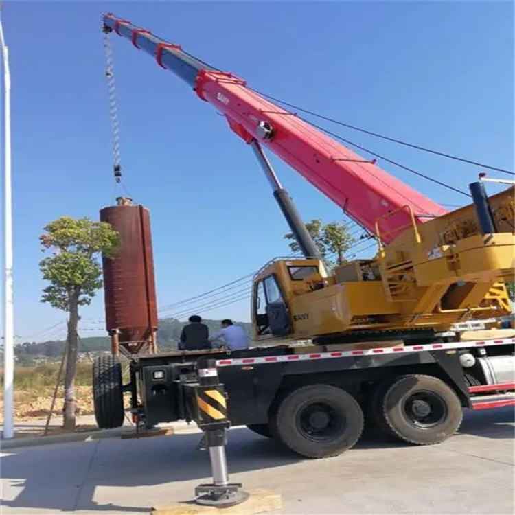 蓝山专业吊车租赁多少钱