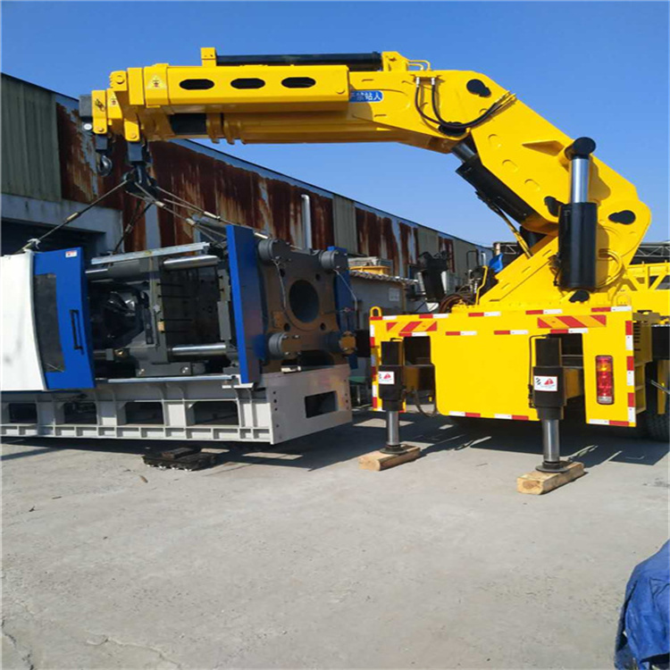 蓝山 大吨位折臂吊出租费用解析：一小时租赁多少钱