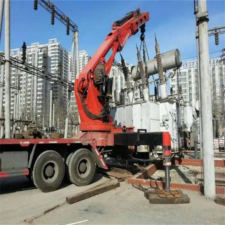 蓝山就近吊车出租|工地厂房吊装设备租赁|24小时高效响应