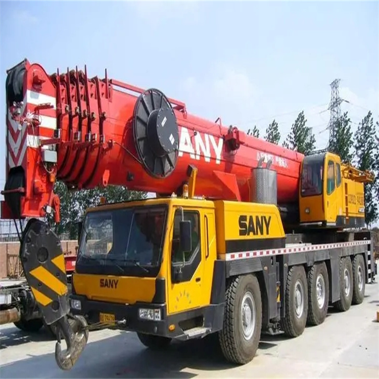 蓝山附近工地哪里有吊车出租|应急吊装服务|24小时灵活调度