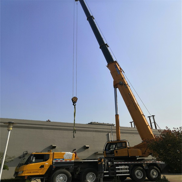 蓝山大型折臂吊车租赁费用解析及选型注意事项，一文解答常见疑问