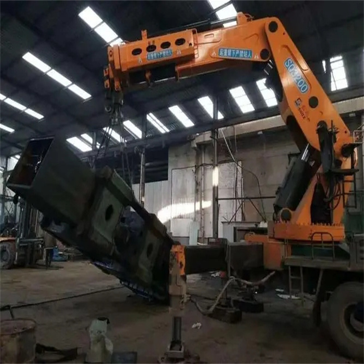 蓝山折臂吊出租怎么收费