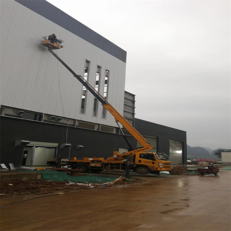 蓝山高空直臂车租赁公司