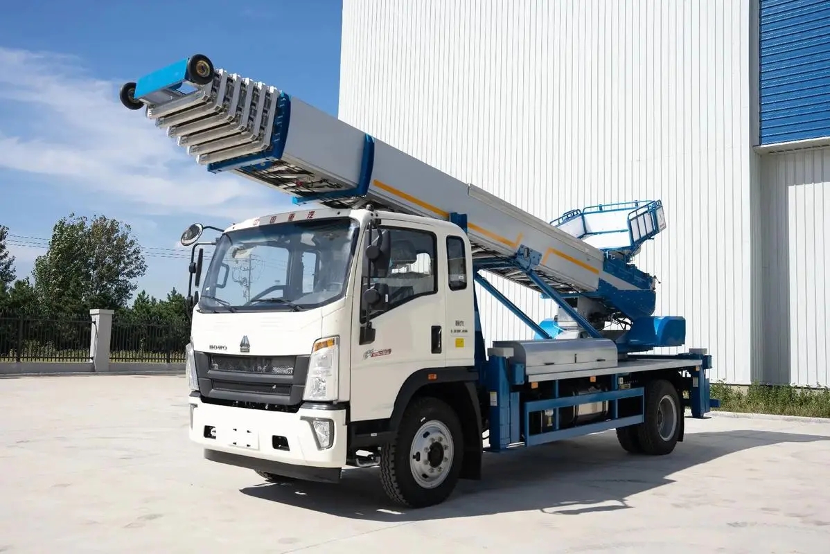 蓝山专业的云梯车出租