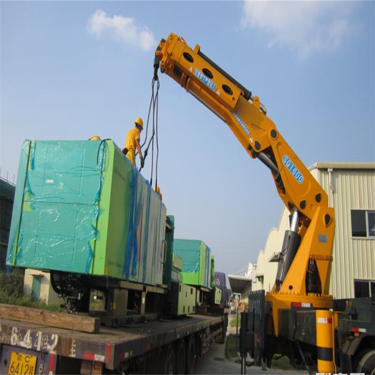 蓝山附近哪有出租随车吊的