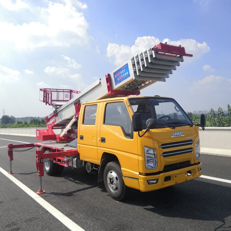 蓝山出租云梯车电话 水泥上楼