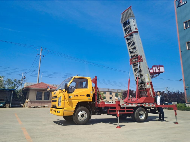 蓝山常年租赁32米云梯车