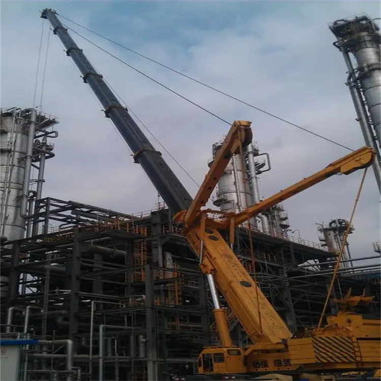 蓝山50t汽车吊出租