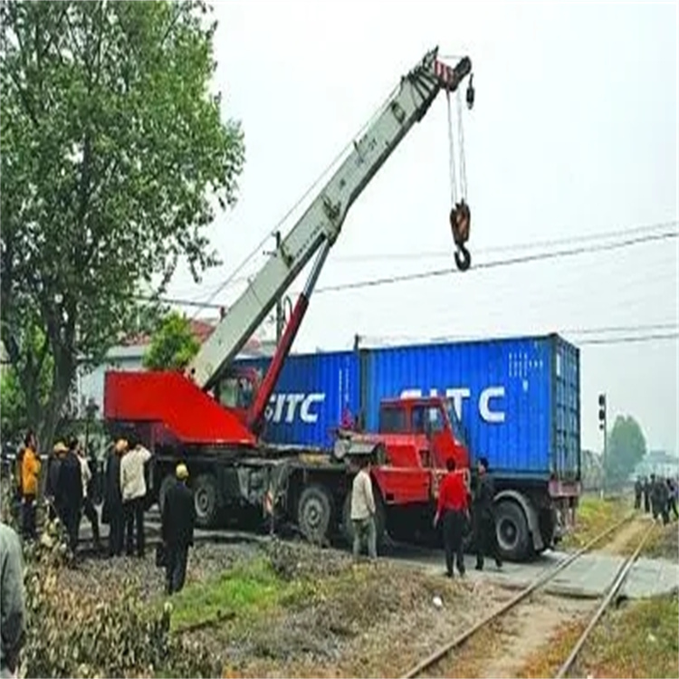 蓝山如何快速找到附近的吊车救援公司