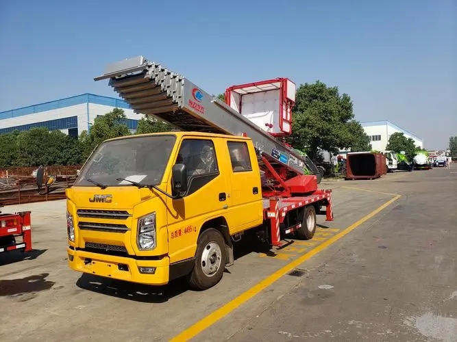 蓝山附近云梯车出租联系电话，助您轻松解决高空作业难题