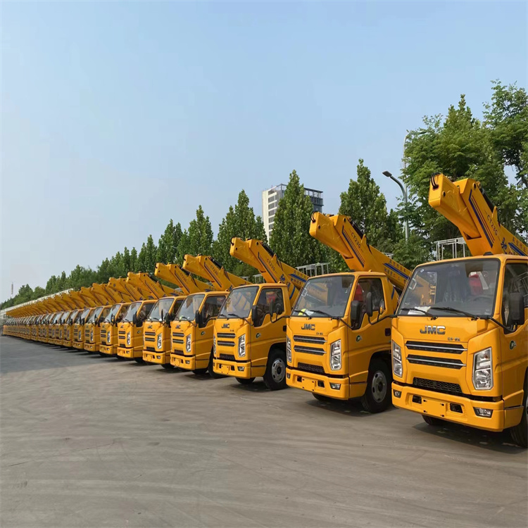 蓝山路灯车高空作业车出租|市政维修|广告安装