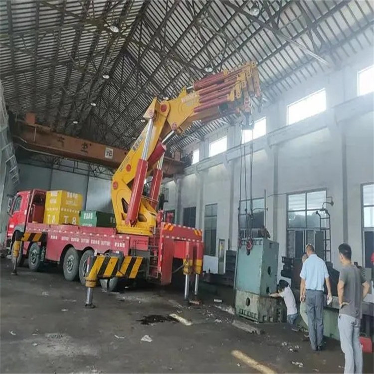 蓝山速查！附近自卸吊车租赁电话及租赁全攻略