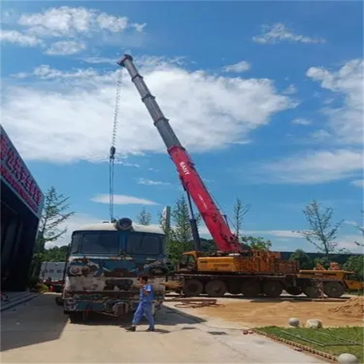 蓝山吊车出租｜16吨汽车吊｜工地吊装/设备吊运｜灵活调度_专业团队